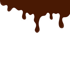 Melted Liquid Chocolate