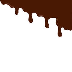 Melted Liquid Chocolate