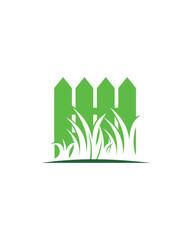 lawn care logo , environment logo