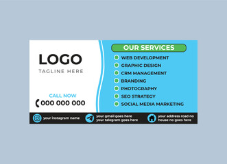 Billboard design, template for outdoor advertising,Empty Outdoor Advertising billboard at bus stop, Empty place for marketing ban posting photos and text. Modern business concept. 