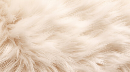 Beautiful fur texture background, Generative AI