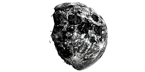 Huge moon with very realistic details, cinematic shadows Artificial Intelligence Generative