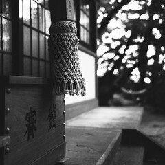 Temple detail, Izu Peninsula, Japan