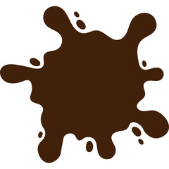 Melted Liquid Chocolate