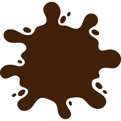 Melted Liquid Chocolate