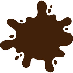 Melted Liquid Chocolate