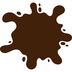 Melted Liquid Chocolate