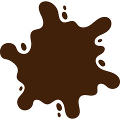 Melted Liquid Chocolate
