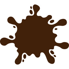 Melted Liquid Chocolate