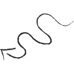 Arrow Brush Doodle Line