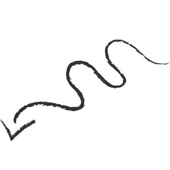 Arrow Brush Doodle Line