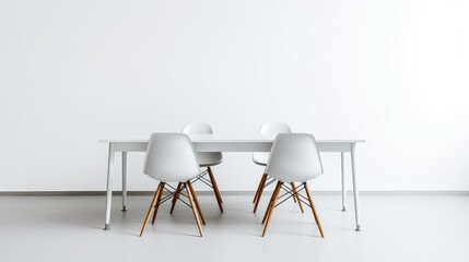 grain board table background illustration design rustic, modern minimalist, office meeting grain board table background