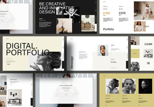 Portfolio Presentation Template