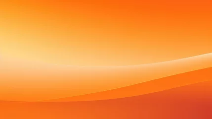 Poster trendy cool orange background illustration modern refreshing, citrus energetic, vibrant warm trendy cool orange background © vectorwin
