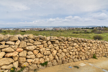 Cyprus museum outside.