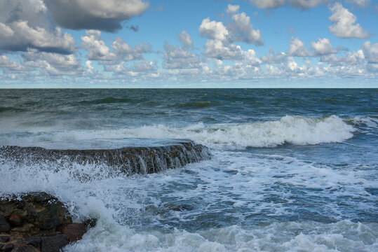 Baltic sea view.