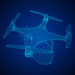 Military Combat Bomber Drone