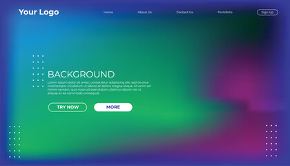 Holographic liquid texture abstract background design, colorful gradient fluid wallpaper, futuristic design backdrop can be user for website,poster and more