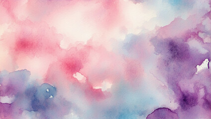 Abstract background design full of beautiful colors, a combination of pink, purple and blue.