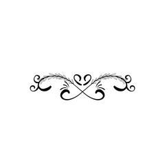 elegant wedding monograms