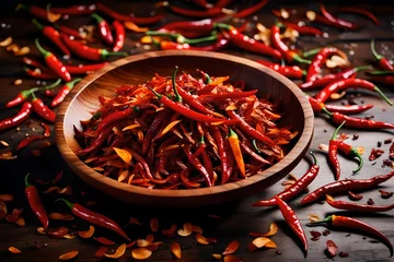 Rolgordijnen red hot chili peppers © azka