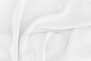 Fototapeta premium Texture white cotton pattern background