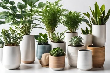 Fototapeta premium plant in a pot