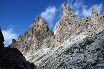 Dolomite's landscape - Col Pradat