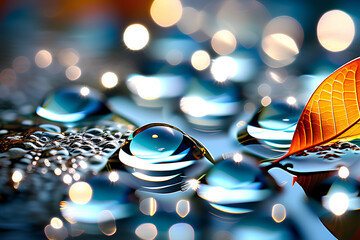 abstract christmas tree Generative AI