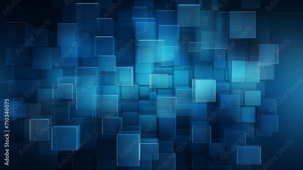 Canvas Prints serene blue abstraction: ideal wallpaper for background use