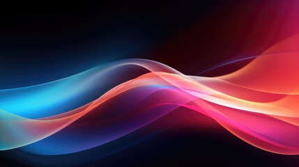 Light-themed abstract backdrop, AI Generated.