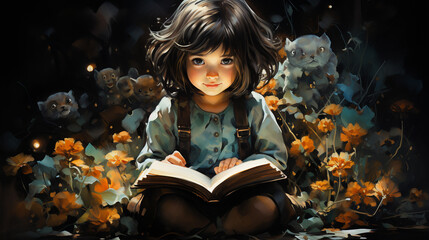 The Magical World of Watercolor Illustrations in Children's Books