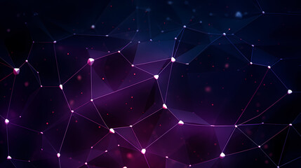 Fototapeta premium Abstract geometric lines background, technological lines background and light effects, 3D rendering