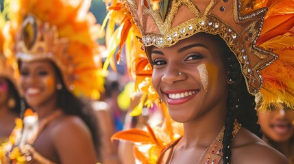 リオのカーニバルの女性のイメージ02