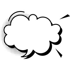 Line Comic Chat Bubble