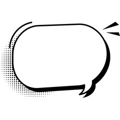 Line Comic Chat Bubble