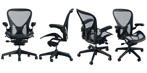 Black Chair for office. Black office chairs