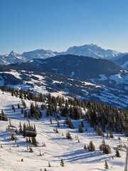 Skifahren in Saalbach-Hinterglemm