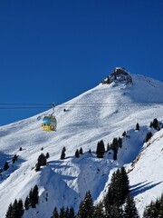 Skifahren in Fieberbrunn in Tirol
