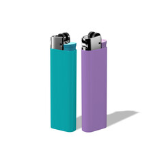 Blank Lighter For Your Brand