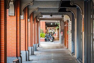 Obraz premium 台湾 台北の街並み