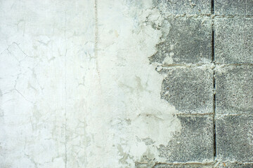 Background texture of old paint brick wall