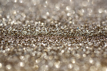 Fototapeta premium Glitter backgrounds and shiny texture. Light bokeh.