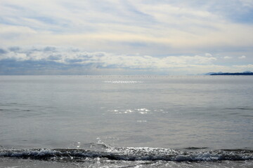 気仙沼市　御伊勢浜からの風景