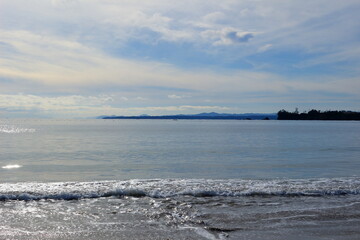 気仙沼市　御伊勢浜からの風景