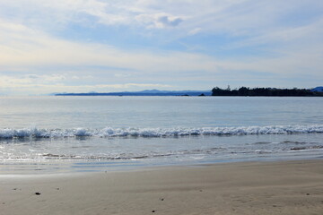 気仙沼市　御伊勢浜からの風景