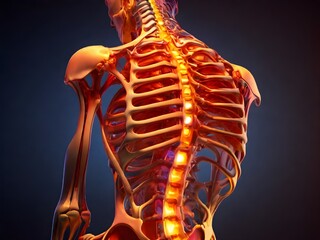 human spine anatomy, Pain in the spinal region of the body