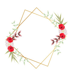 wedding flower frame