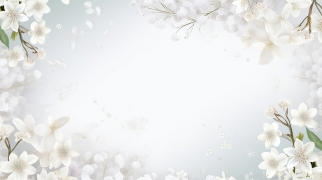 celebration invitation flower background illustration birthday baby, shower bridal, shower graduation celebration invitation flower background