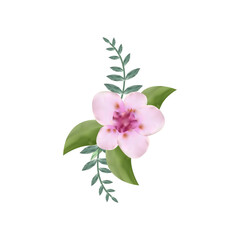 wedding flower frame